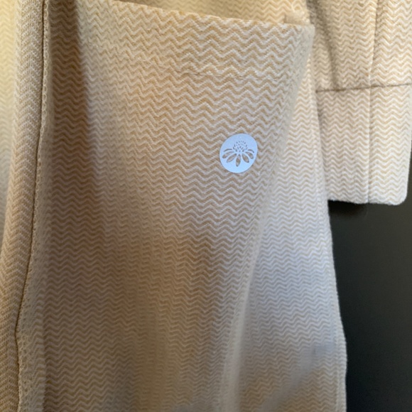 Senita Athletics Premium Cardigan ~ Open Front, Pockets ~ Size S - Picture 5 of 6